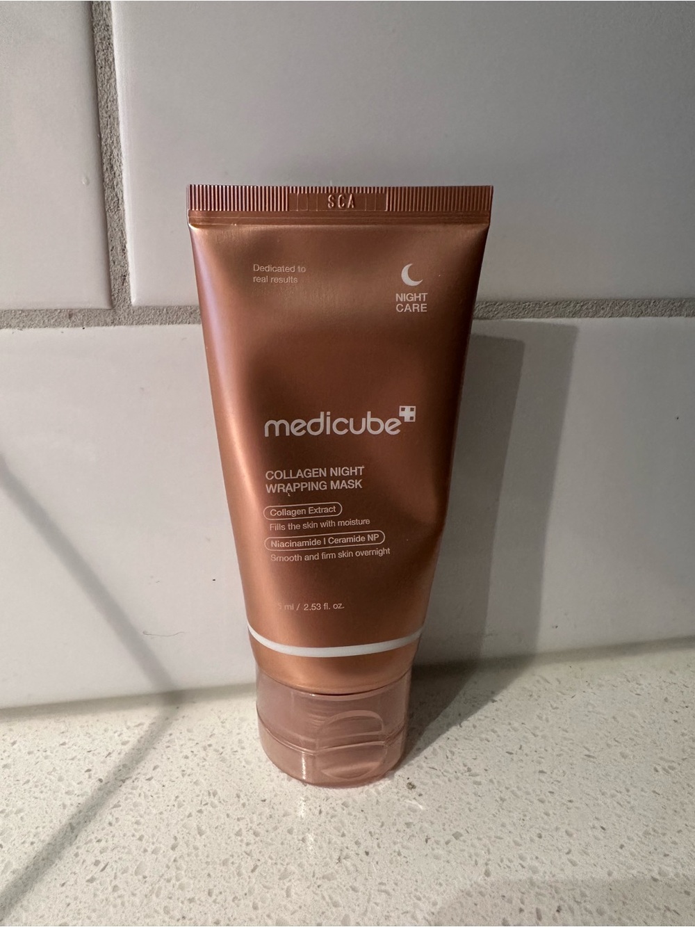 Medicube Collagen Night Wrapping Mask